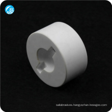 white wear resisting alumina ceramic isolator ceramic insulator 95